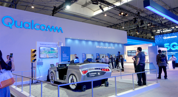 Qualcomm enabling C-V2X
