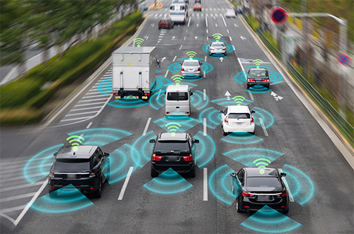 Mobile Cars and Sensors
