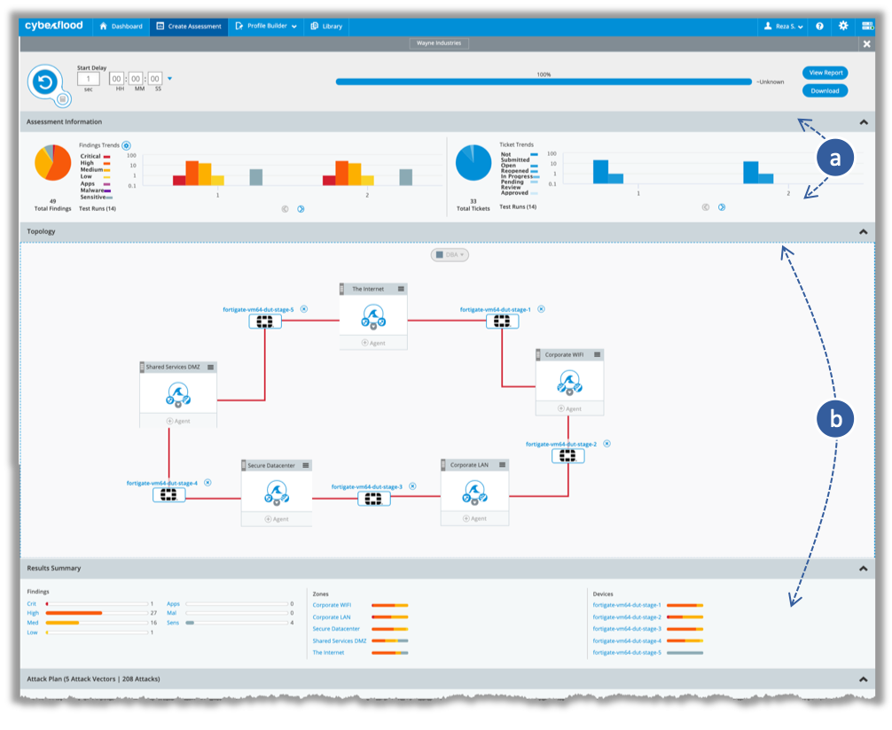 In-Depth and Proactive Security Assessment of Enterprise Networks - Screen 3