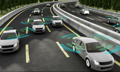 Self driving cars