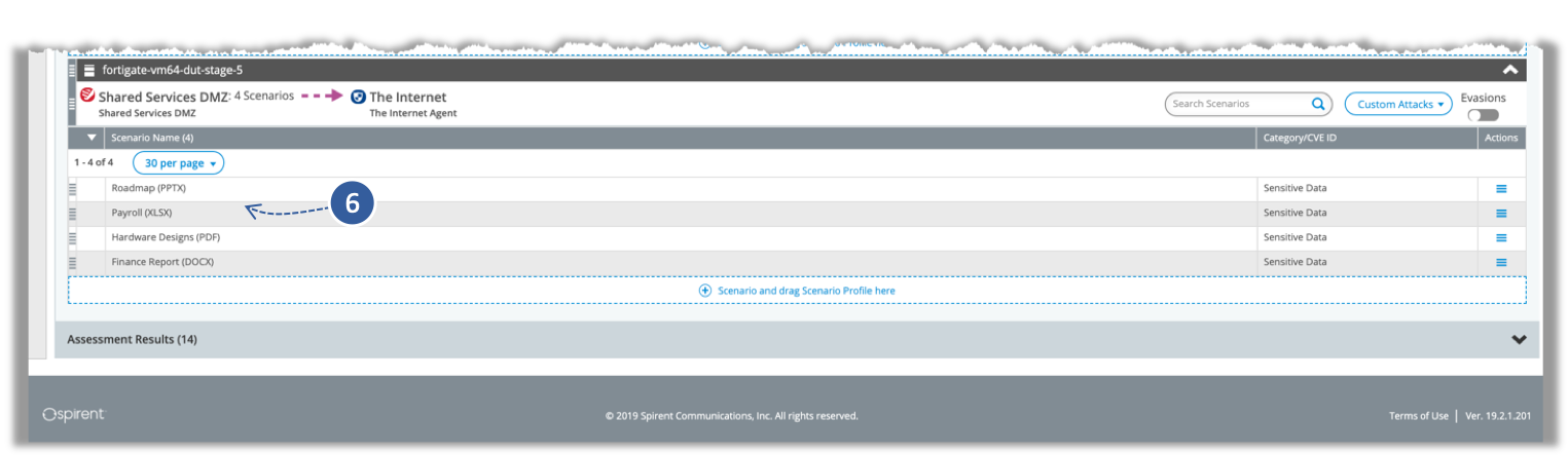 In-Depth and Proactive Security Assessment of Enterprise Networks - Screen 2