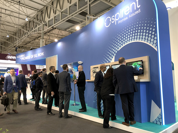 Spirent at MWC Barcelona 2019