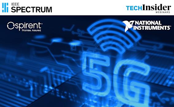 IEEE 5G Webinar graphic