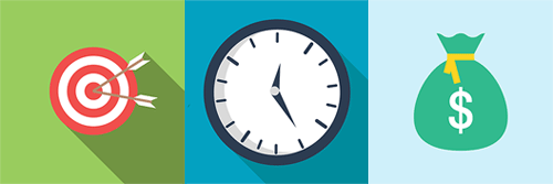 Target Clock Money