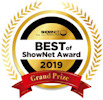 Award - Logo 10 Interop19 Shownet 2019