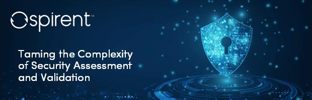 SPIRENT Black Hat 2021 Landing Page Image