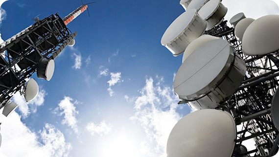 cell towers