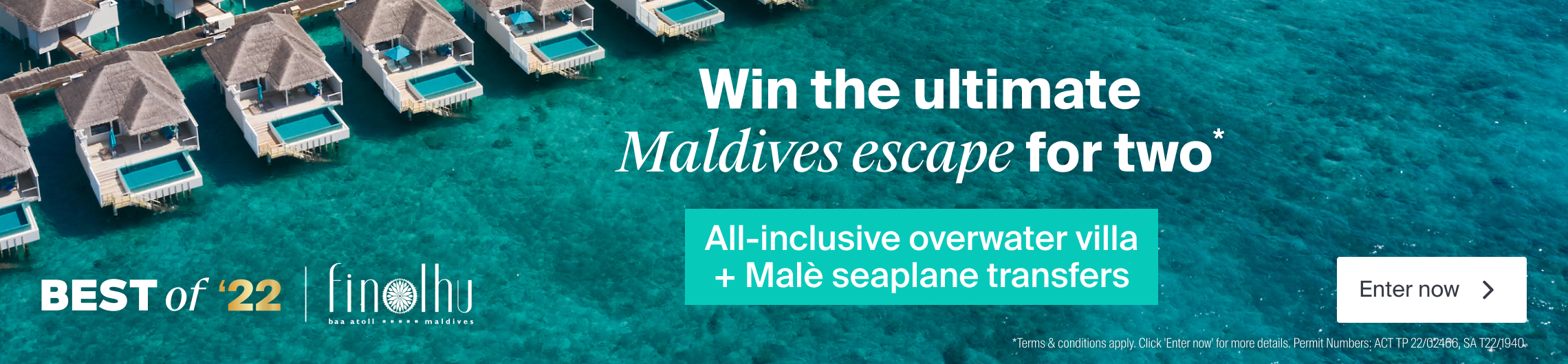 Maldives competition banner