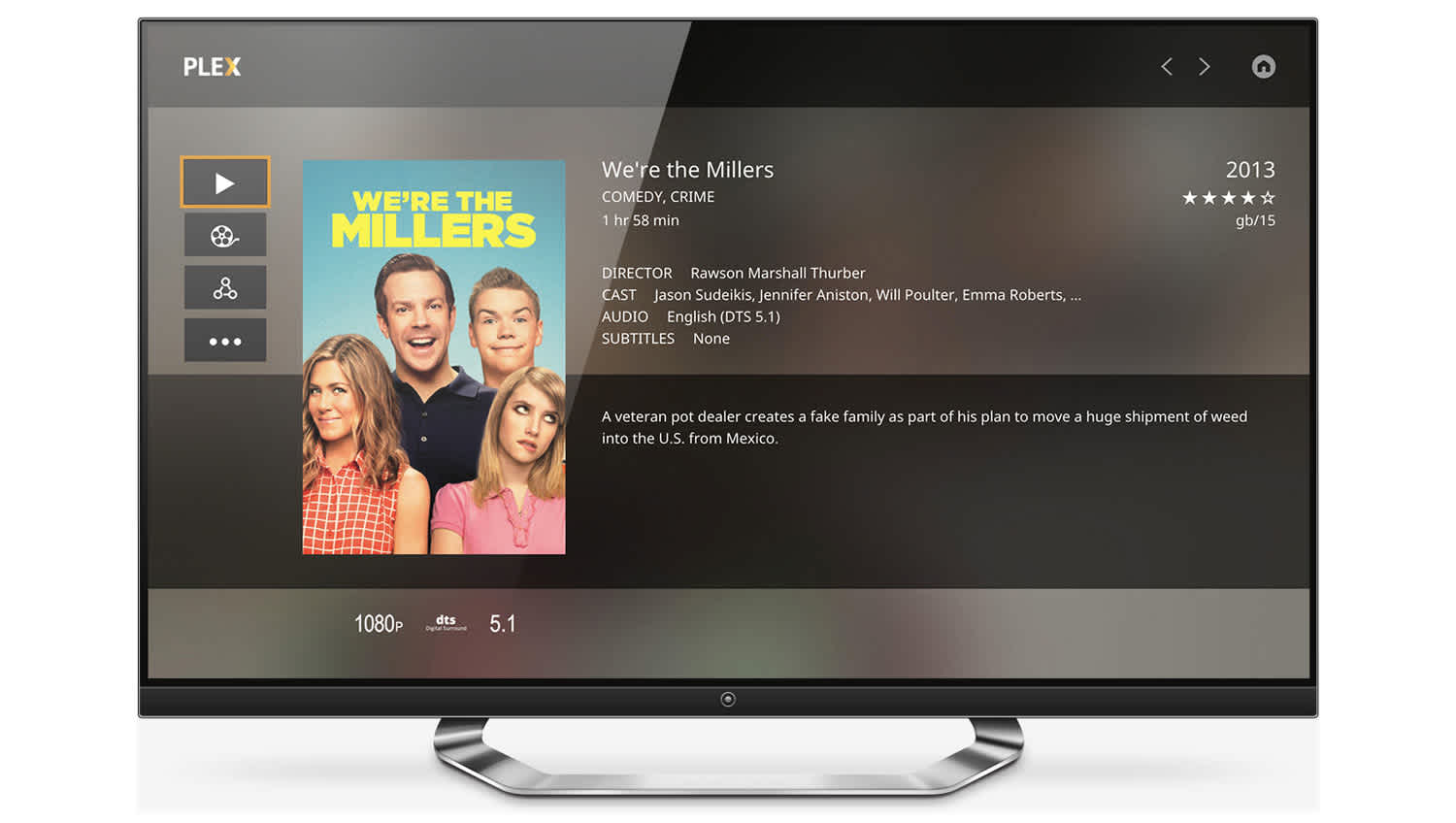Philips Android TV + Plex video issue