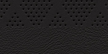 Black Nappa Leather