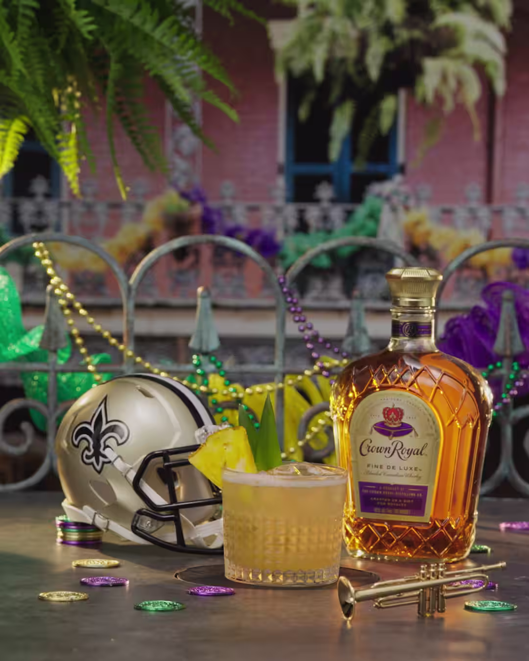 Hey, Big Easy! Let’s raise a glass to the hosts who make gameday royal.