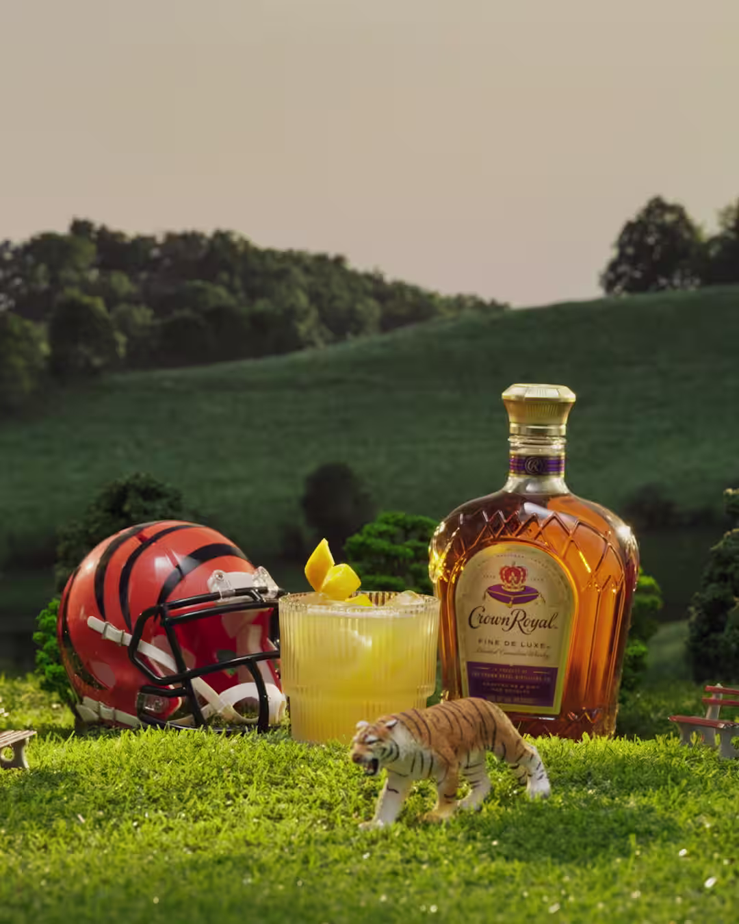 SAM HUBBARD'S SIGNATURE COCKTAIL CINCY CRUSH
