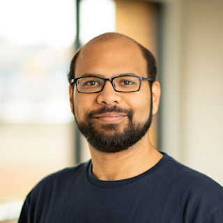 A photo of Chandra Bhagavatula