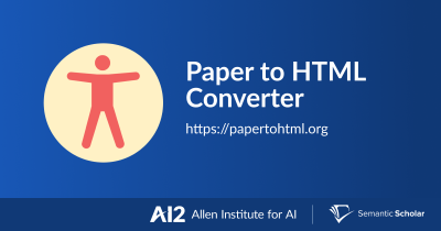 Paper to HTML Converter