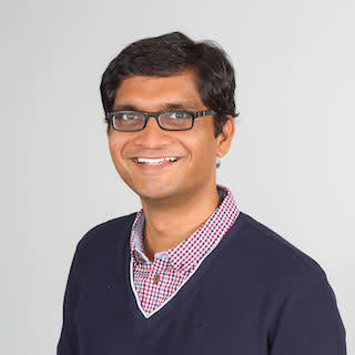 A photo of Tushar Khot