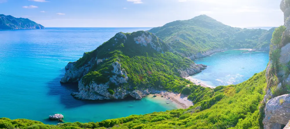 korfu korfu meer insel