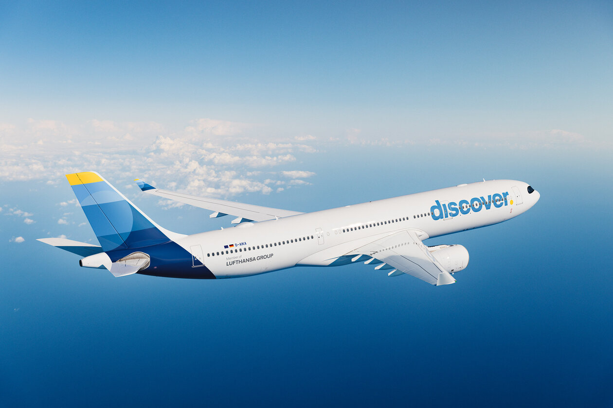 csm Discover Airlines A330-300 1 7ec91f3d2a Außenansicht Discover Airlines
