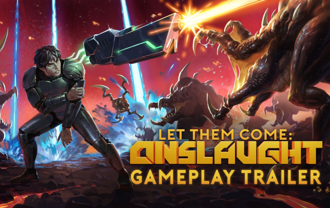 Let Them Come: Onslaught Demo 3 out now