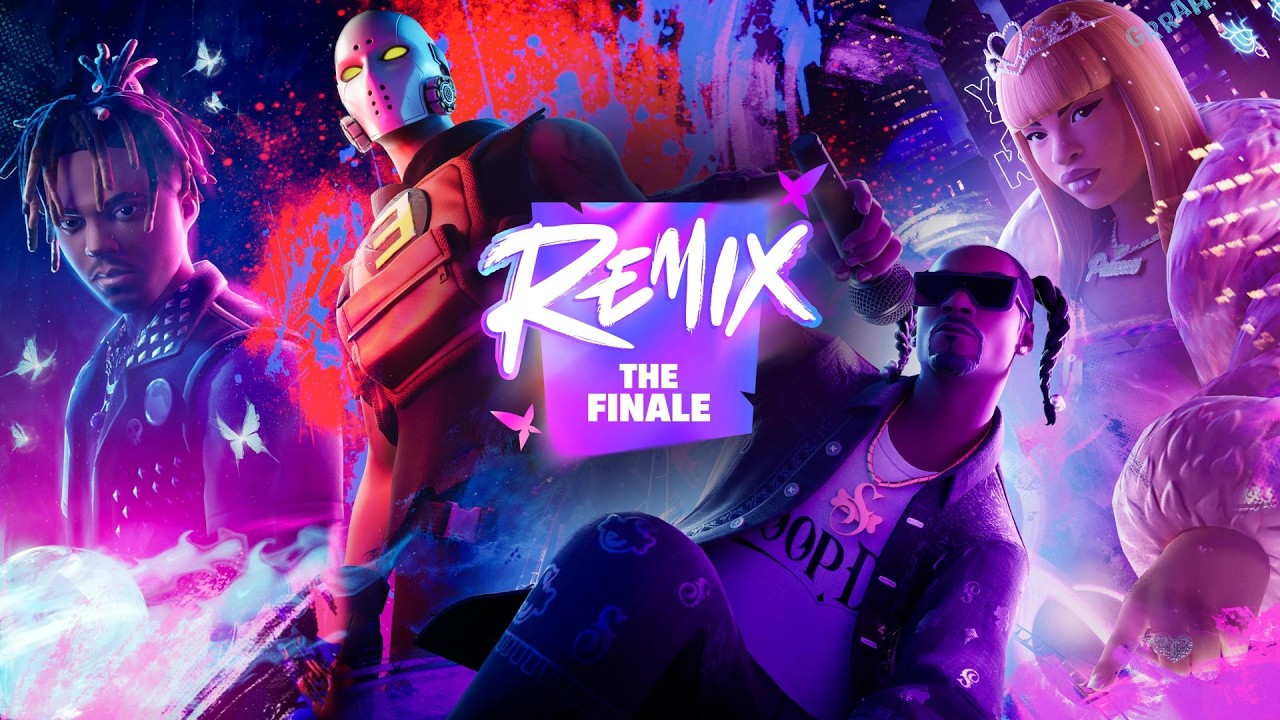 Fortnite Remix The Finale