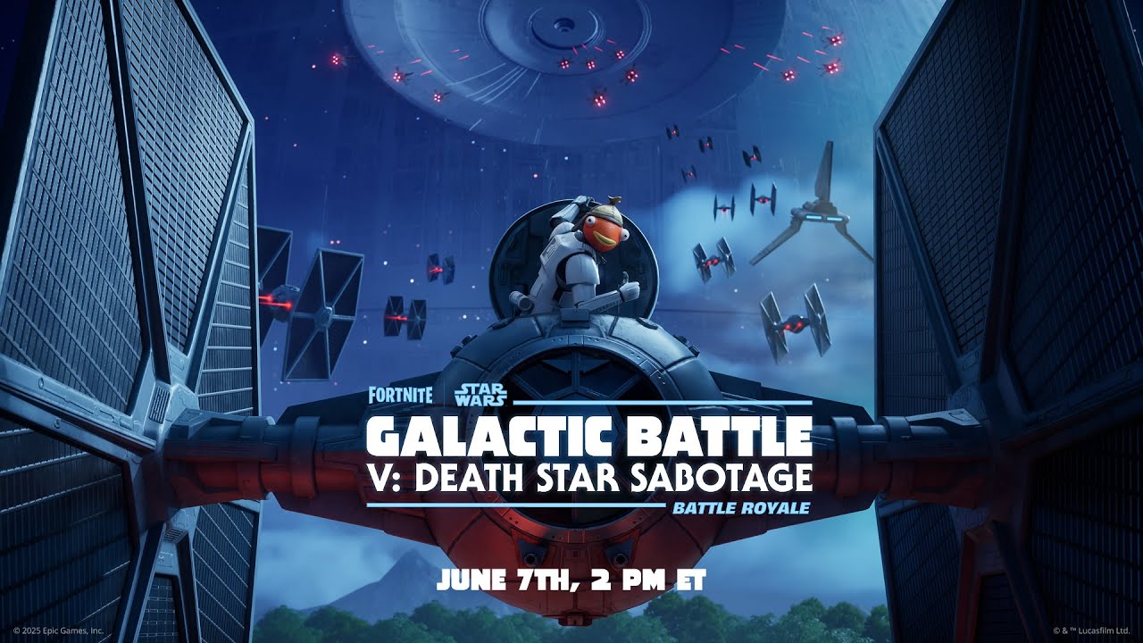 Fortnite Death Star Sabotage