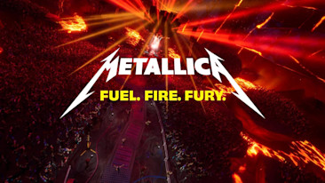 Metallica: Fuel. Fire. Fury.