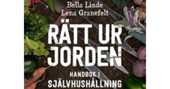 Rätt ur jorden är en av de nominerade böckerna.