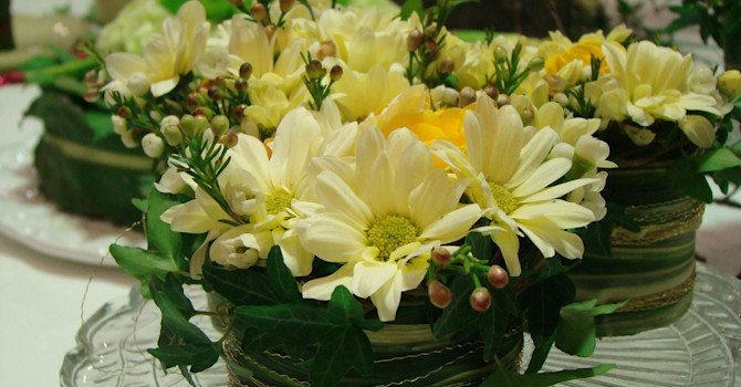 Ännu mer Blommigt kafferep.
Foto: Katarina Kihlberg