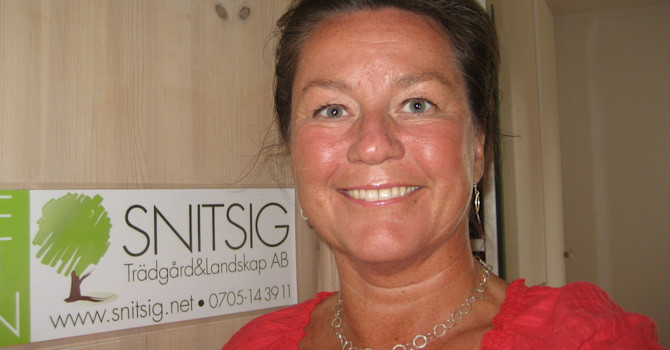 Karin Malmberg, expert **Planering & Design**.