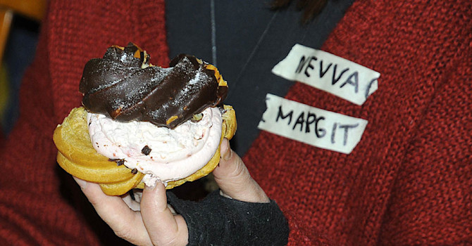 Nevvas maffiga semla!
Foto: Bernt Svensson