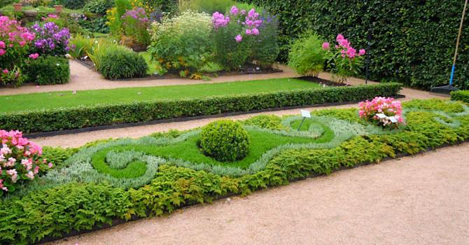 Parterr vid ingången.
Foto: Sylvia Svensson