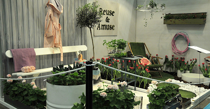 Reuse & Amuse - 3:e pris