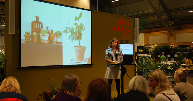 Charlotte Frey Svidén presenterar trender