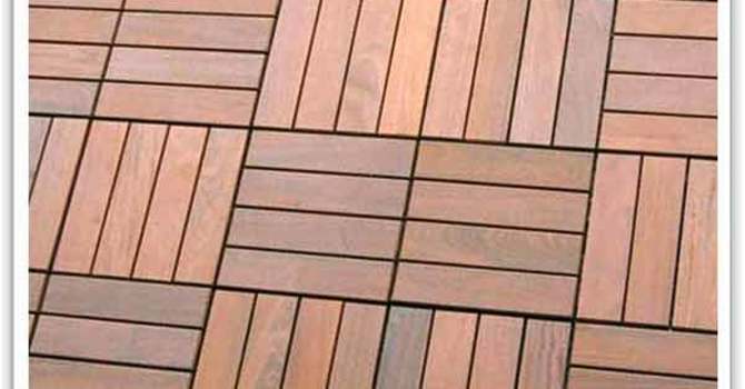 Ett betonggolv förvandlas med några klick till ett snyggt och behagligt underlag. Foto: Balkongshoppen