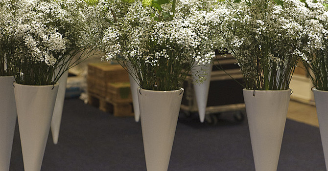 Svävande buketter!
Foto: Gomer