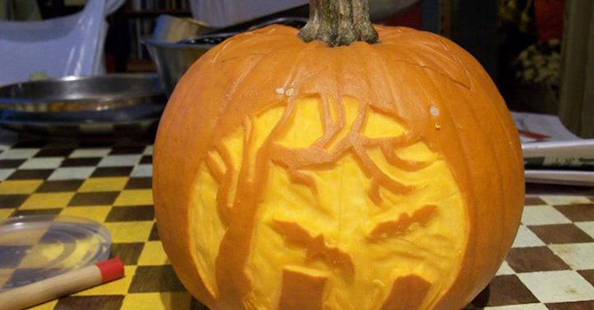 Den vinnande pumpan
Foto: Mia Bruksman