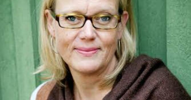 Ulrika Flodin Furås.
Foto: Mia Carlsson