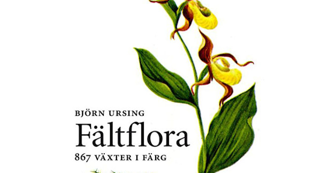 Boken "Fältflora" med undertiteln "867 växter i färg" kom ut för första gången för över 50 år sedan.