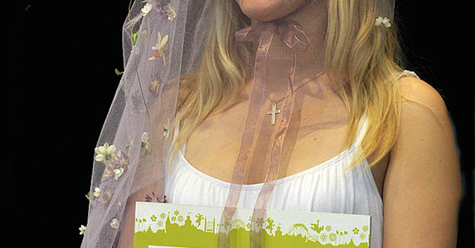 Kanske till en sommarbrud?