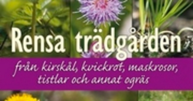 Charmig och informativ bok om ogräs av Susanna Hultin, Gunnel Carlson.