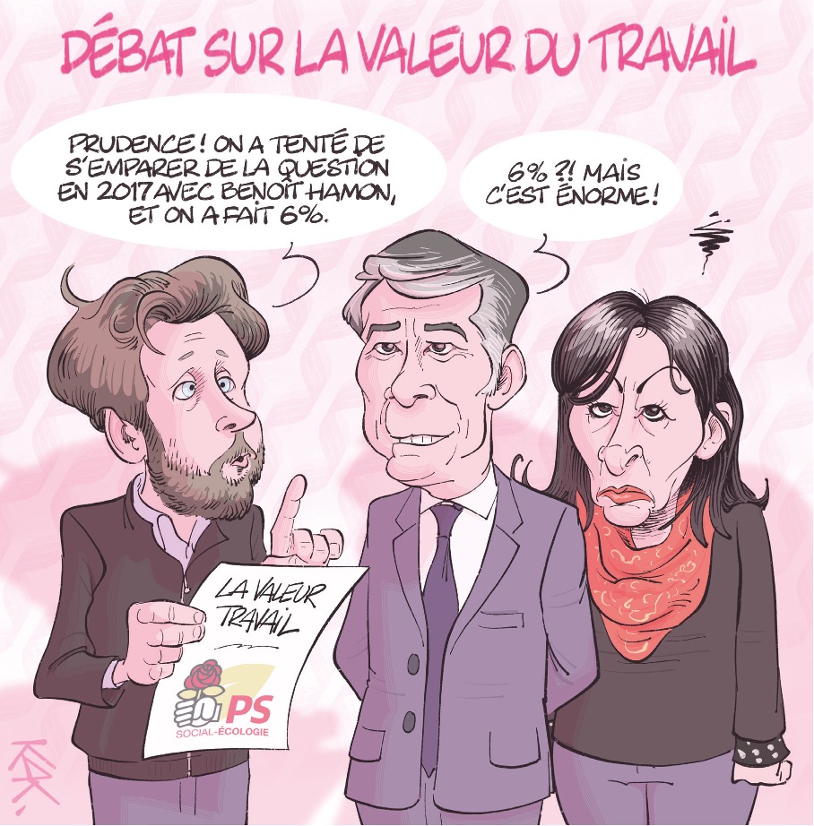 La Caricature Du Num Ro