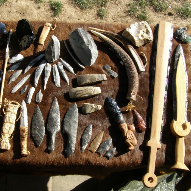 Pazourkový nůž – O pazourkových nožích