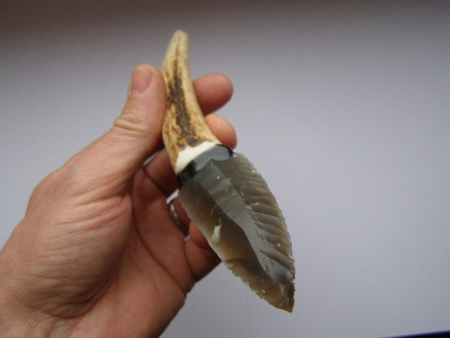 Pazourkový nůž – Mini-Jelínek