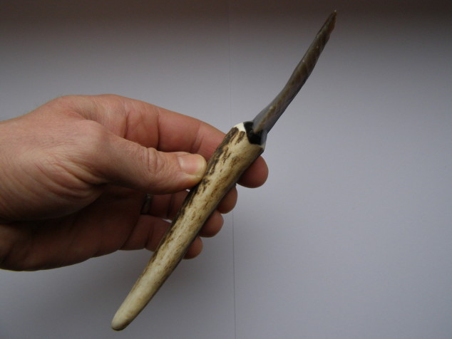 Pazourkový nůž – Mini-Jelínek