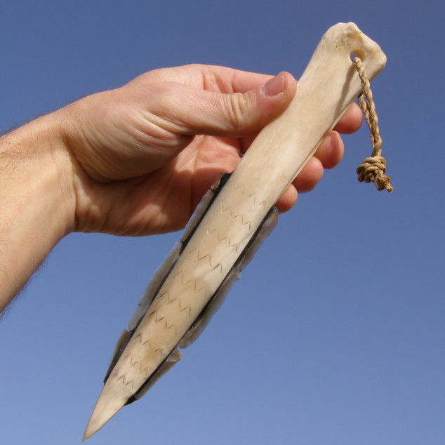 Pazourkový nůž – Mezolitická dýka 2