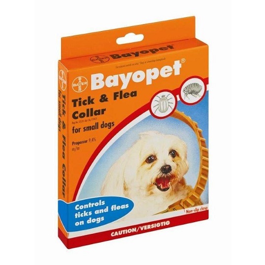 Bayopet Tick And Flea Collar For Dogs