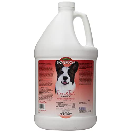 Bio-groom Flea Protein-lanolin Enriched Dog Conditioning Shampoo