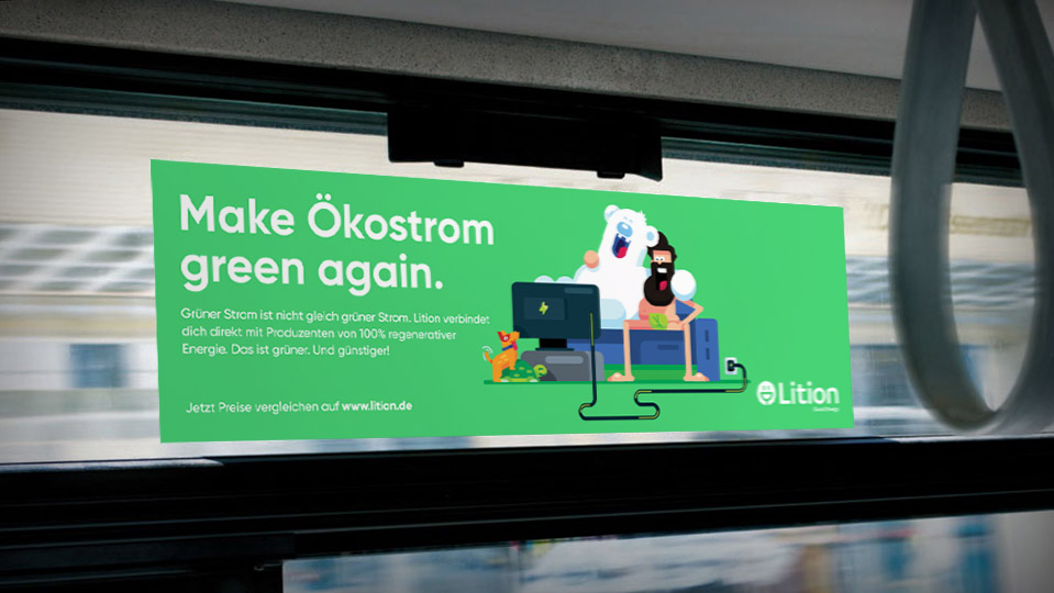 Make Ökstrom green again