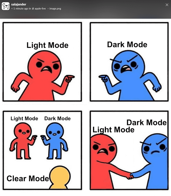 gourmet modes meme