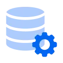 spot data icon blue