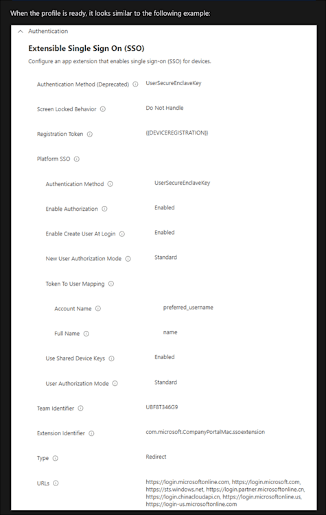 PSSO7-INTUNE